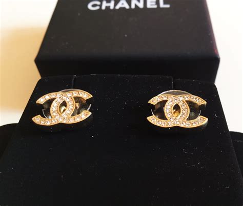 chanel earrings sale uk|More.